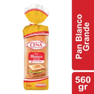 Store pan molde blanco grande cena