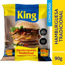 Store hamburguesa king caja 56un