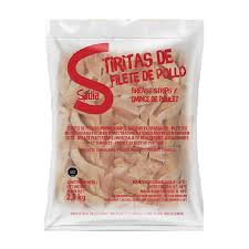 Store tiritas de pechuga pollo sadia 2 kilos