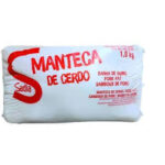 manteca de cerdo sadia