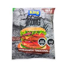 Store hamburguesa king kong vacuno 185grs